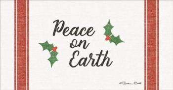 Peace on Earth Grain Sack | Obraz na stenu