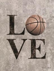 LOVE Basketball | Obraz na stenu