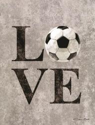LOVE Soccer | Obraz na stenu