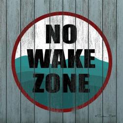 No Wake Zone | Obraz na stenu