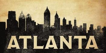 Atlanta Skyline | Obraz na stenu