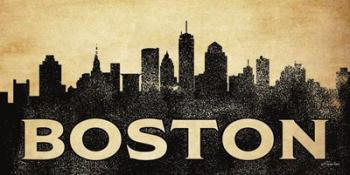 Boston Skyline | Obraz na stenu