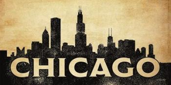 Chicago Skyline | Obraz na stenu