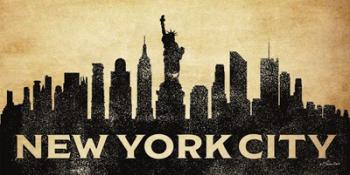 New York City Skyline | Obraz na stenu