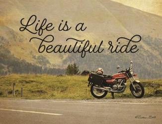 Life is a Beautiful Ride | Obraz na stenu