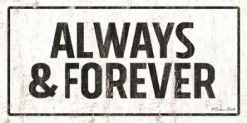 Always and Forever | Obraz na stenu