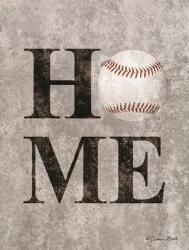 Baseball HOME | Obraz na stenu