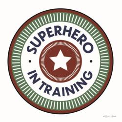 Superhero in Training | Obraz na stenu