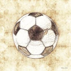 Soccer Sketch | Obraz na stenu