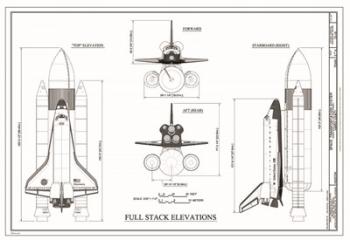 Discovery Full Stack Elevations | Obraz na stenu