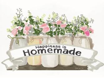 Happiness is Homemade | Obraz na stenu