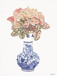 Blue and White Vase 4 | Obraz na stenu