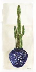 Cacti in Blue Pot 1 | Obraz na stenu