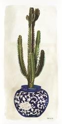 Cacti in Blue Pot 2 | Obraz na stenu