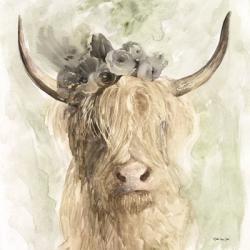 Cow and Crown I | Obraz na stenu