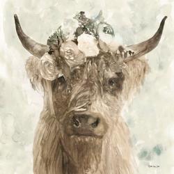 Cow and Crown II | Obraz na stenu