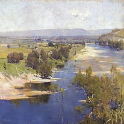 Arthur Streeton - Cremorne Pastoral | Obraz na stenu