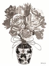 Gray Bouquet | Obraz na stenu