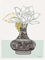 Flower Vase with Pattern I | Obraz na stenu