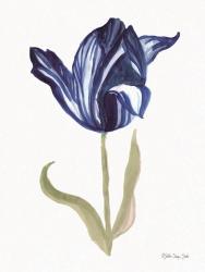 Blue Flower Stem I | Obraz na stenu