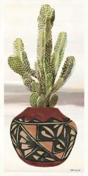 Cactus in Pot 2 | Obraz na stenu