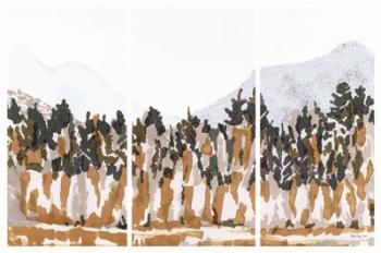 Big Mountain Triptych | Obraz na stenu