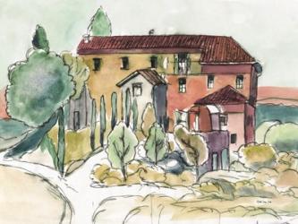 Tuscan Farmhouse | Obraz na stenu