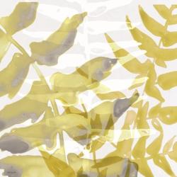 Yellow-Gray Leaves 1 | Obraz na stenu