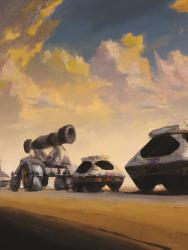 Sci-Fi Cars | Obraz na stenu