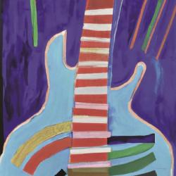 Colorful Guitar | Obraz na stenu
