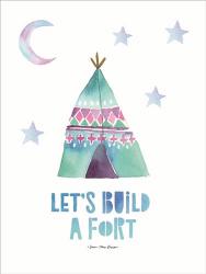 Let's  Build a Fort | Obraz na stenu