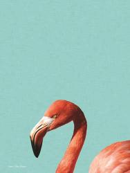 Blue Flamingo | Obraz na stenu