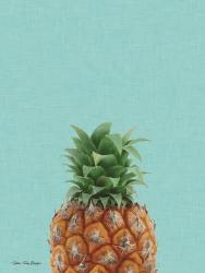 Blue Pineapple | Obraz na stenu