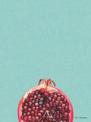 Blue Pomegranate | Obraz na stenu