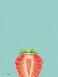 Blue Strawberry | Obraz na stenu