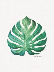 Watercolor Monstera Leaf | Obraz na stenu