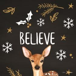 Believe Deer | Obraz na stenu