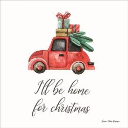 I'll be Home for Christmas | Obraz na stenu