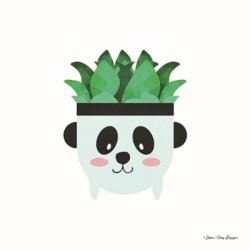 Dog Plant | Obraz na stenu