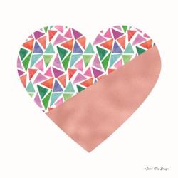 Colorful Heart | Obraz na stenu