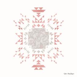Pink Aztec I | Obraz na stenu