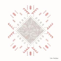 Pink Aztec II | Obraz na stenu