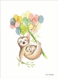 Sloth Birthday I | Obraz na stenu