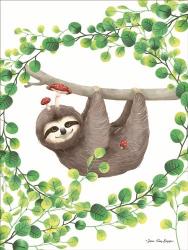 Hanging Around Sloth I | Obraz na stenu