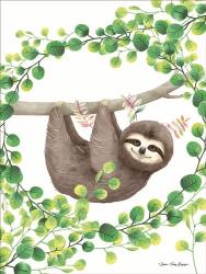 Hanging Around Sloth II | Obraz na stenu