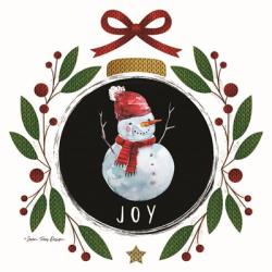 Joy Christmas Ornament | Obraz na stenu