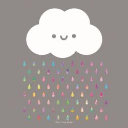 Happy Rain | Obraz na stenu