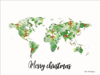 Merry Christmas World | Obraz na stenu