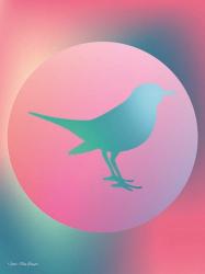 Gradient Bird | Obraz na stenu