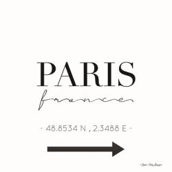 Paris Sign | Obraz na stenu